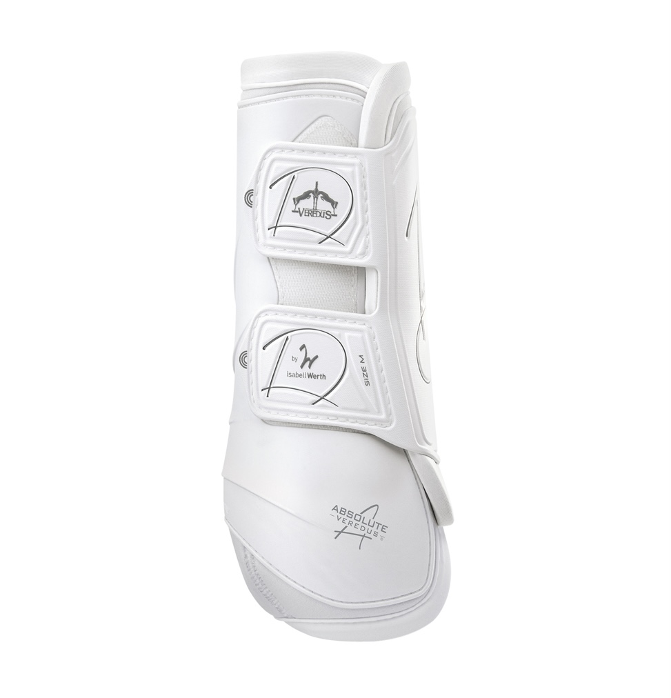 Veredus Absolute rear velcro vitt