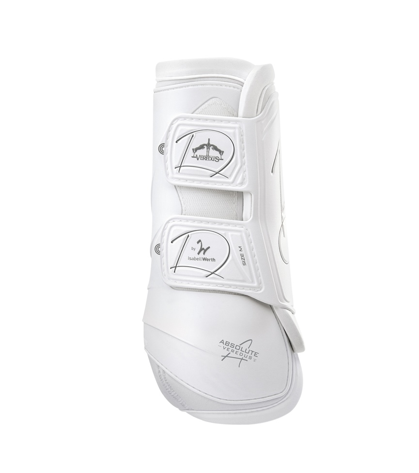 Veredus Absolute front velcro vitt