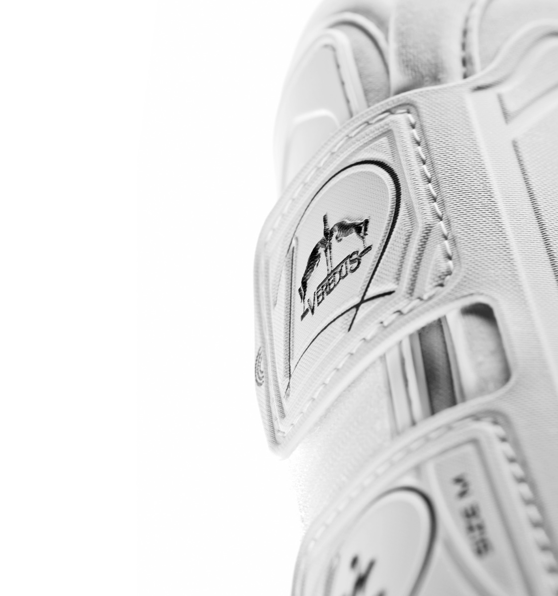Veredus Absolute front velcro vitt - 2