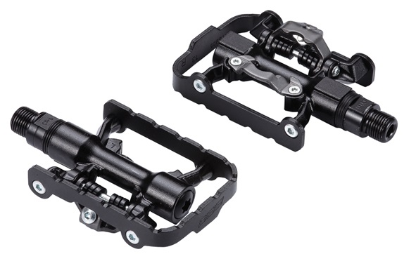 BBB Pedal DualChoice 9/16"