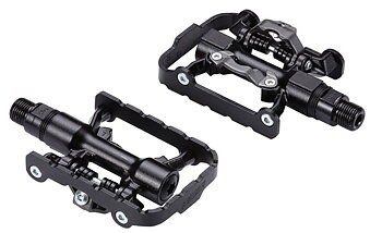 BBB Pedal DualChoice 9/16"