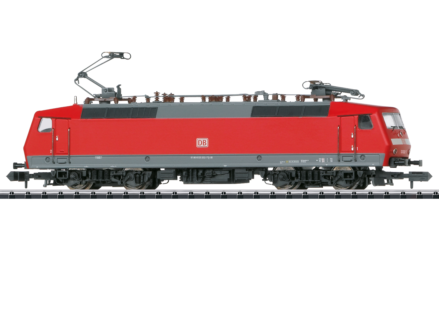 Elektrolokomotive Baureihe 120.2