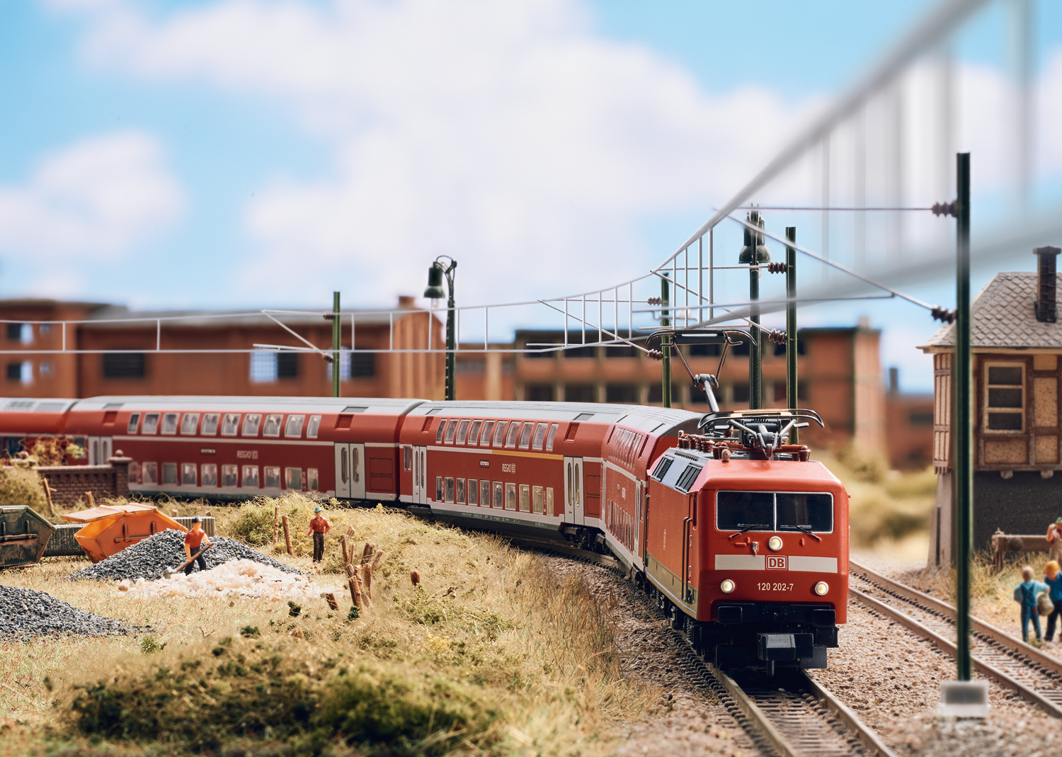 Elektrolokomotive Baureihe 120.2 - 2