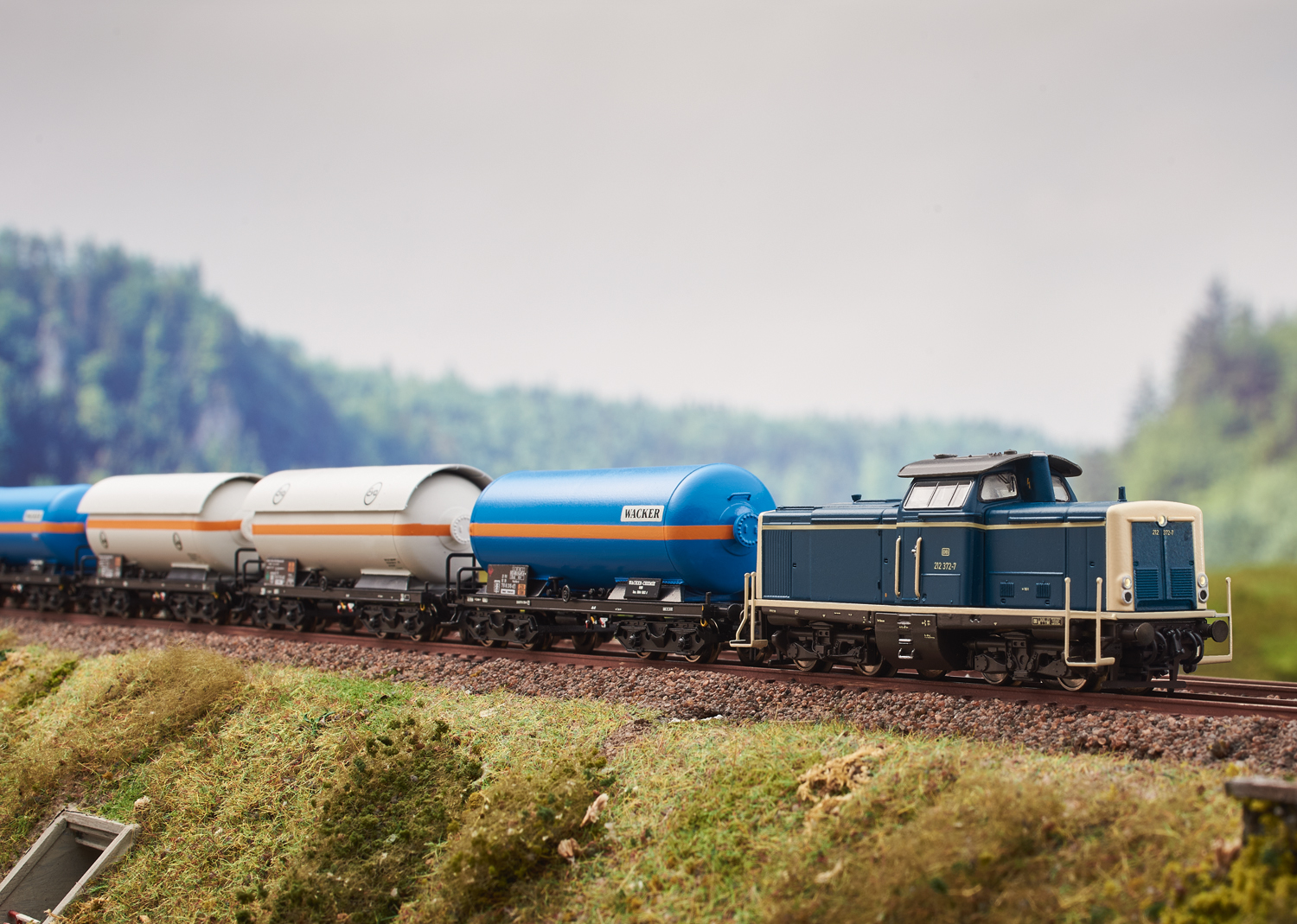 Diesellokomotive Baureihe 212 - 2