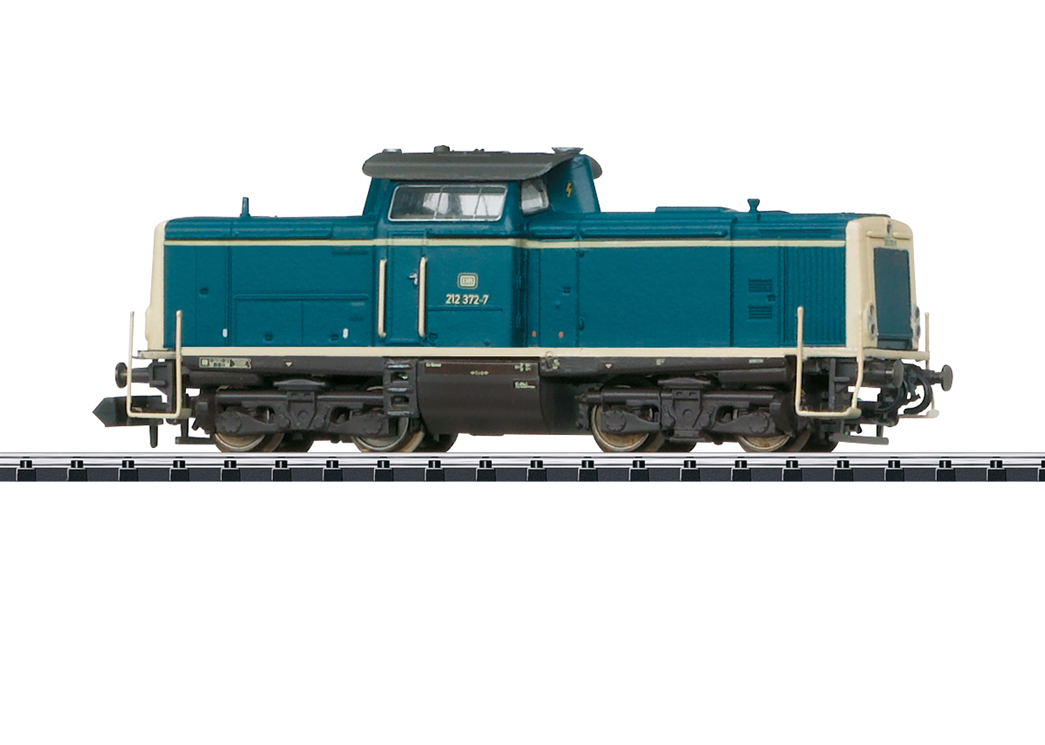 Diesellokomotive Baureihe 212