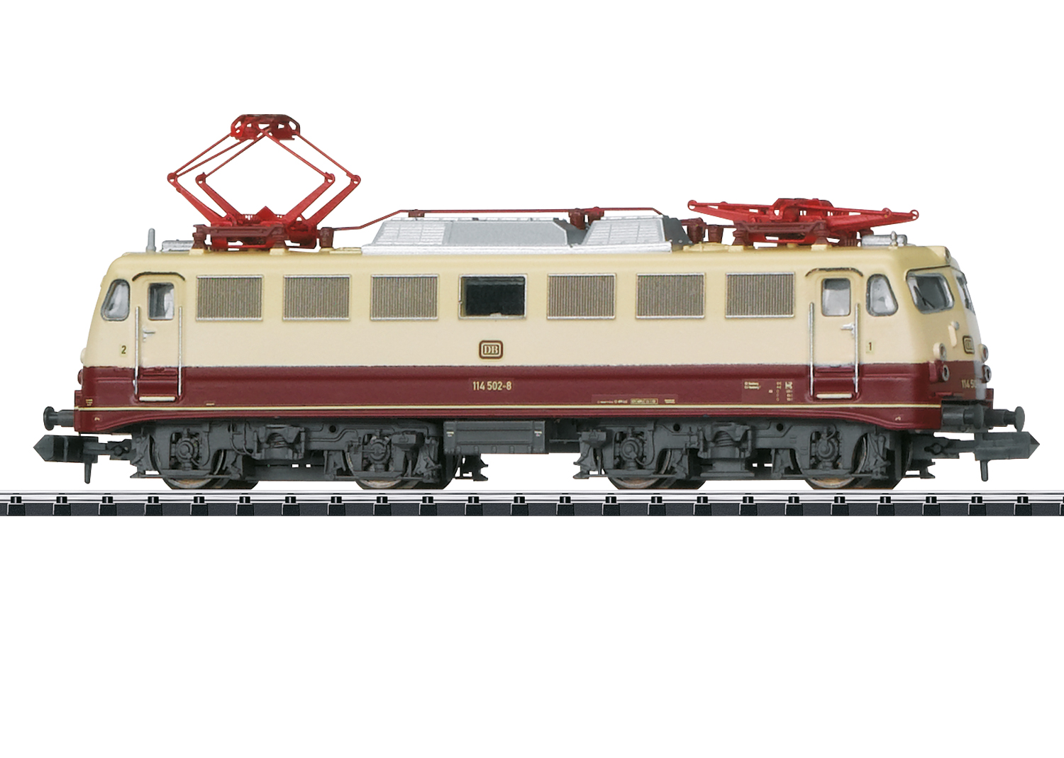 Elektrolokomotive Baureihe 114
