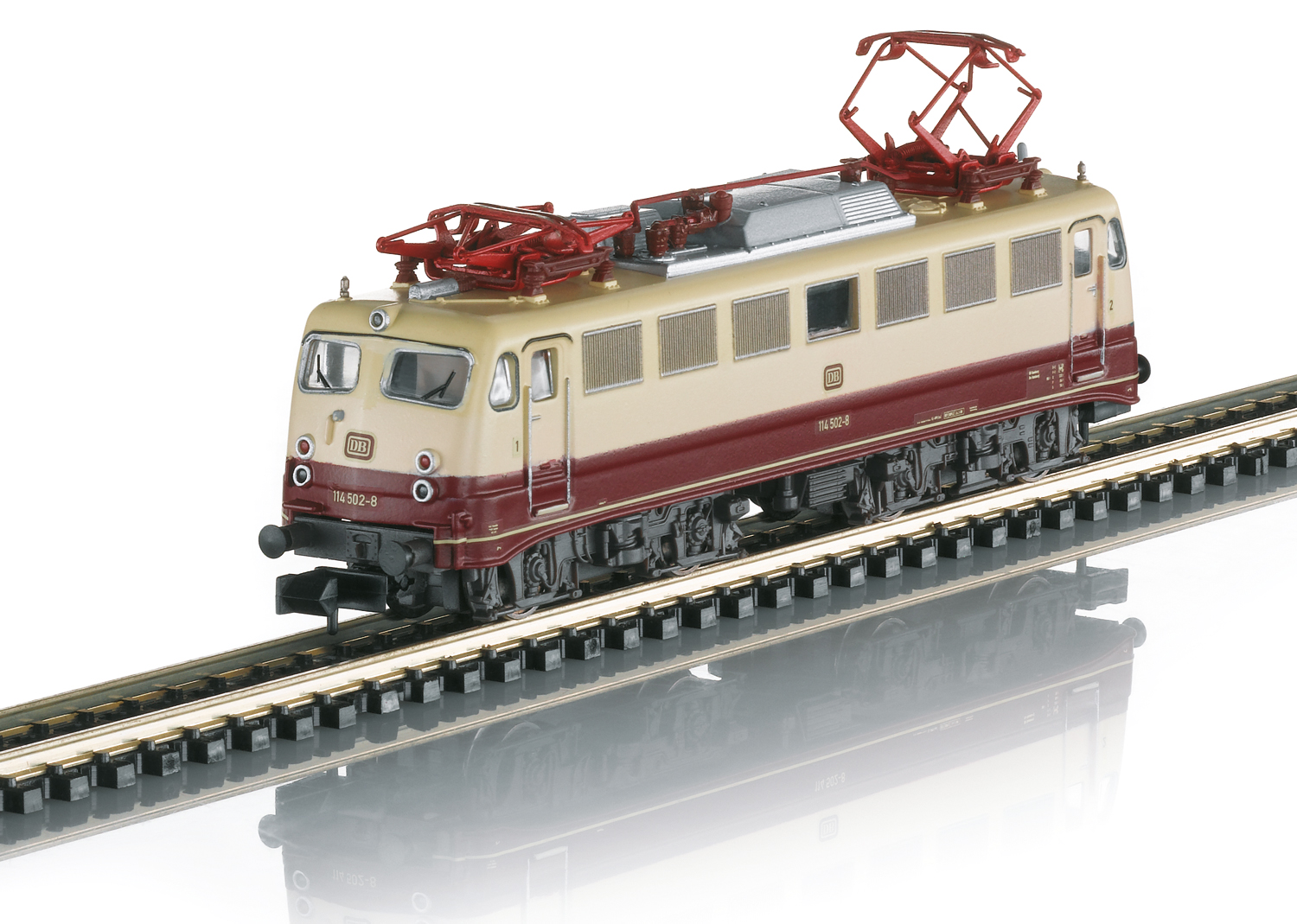 Elektrolokomotive Baureihe 114 - 2