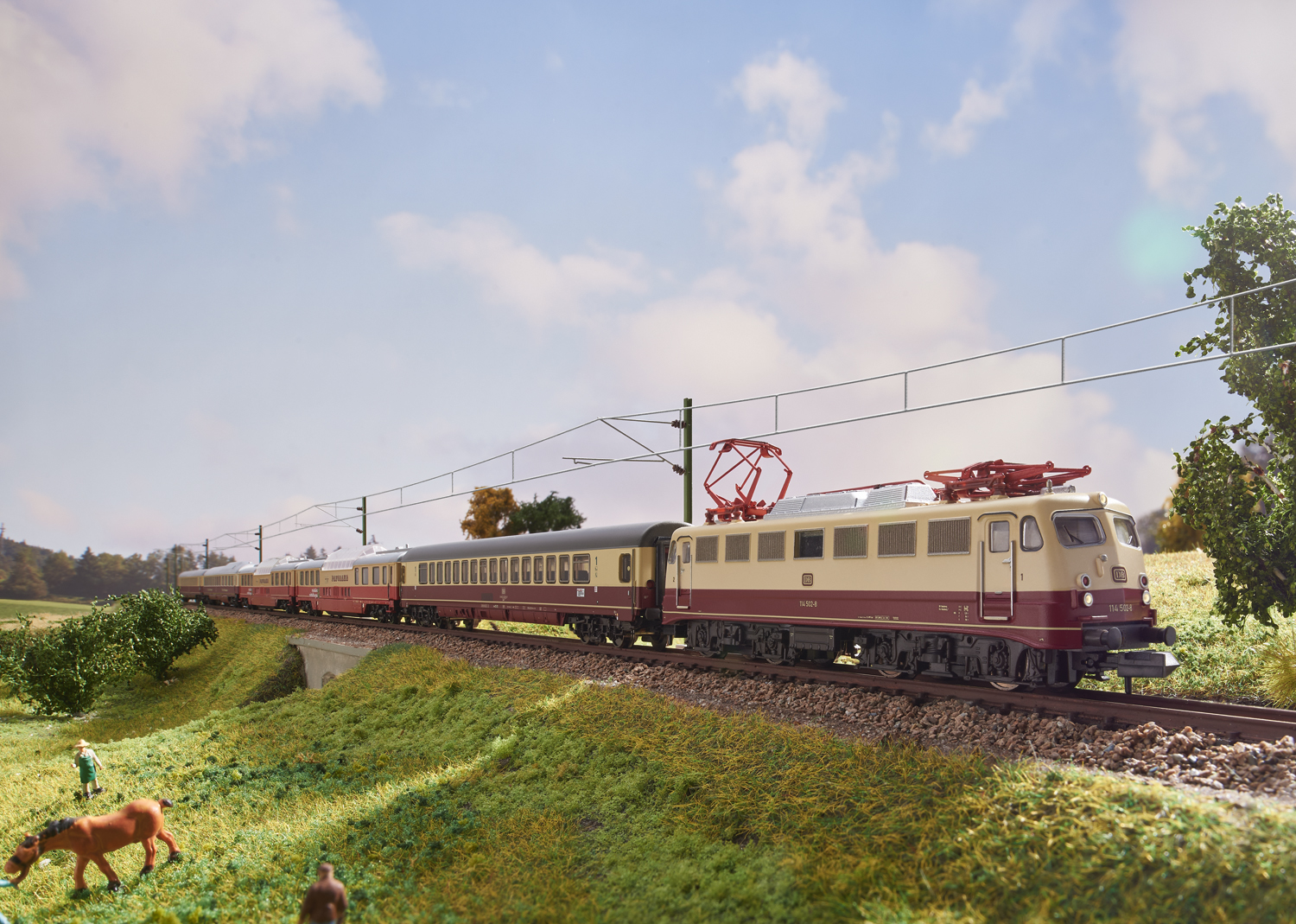 Elektrolokomotive Baureihe 114 - 3