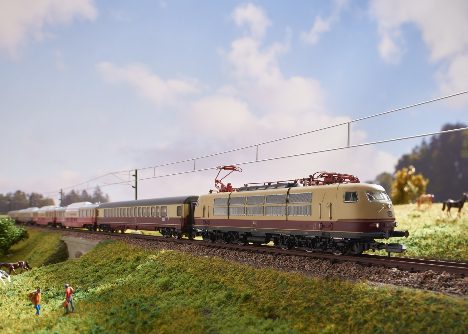 Ellok 103 237-4, digital, DB - 4