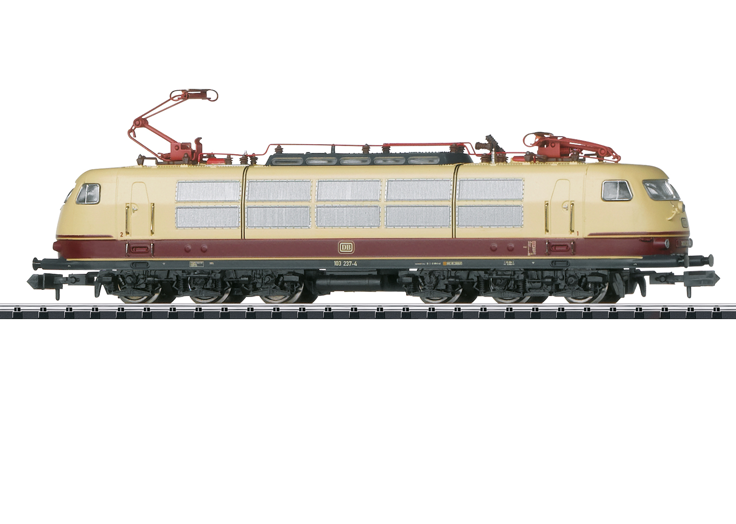 Ellok 103 237-4, digital, DB