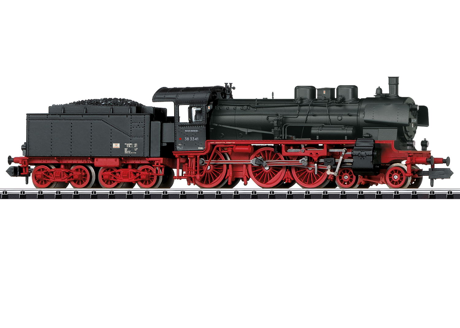 Ånglok BR38