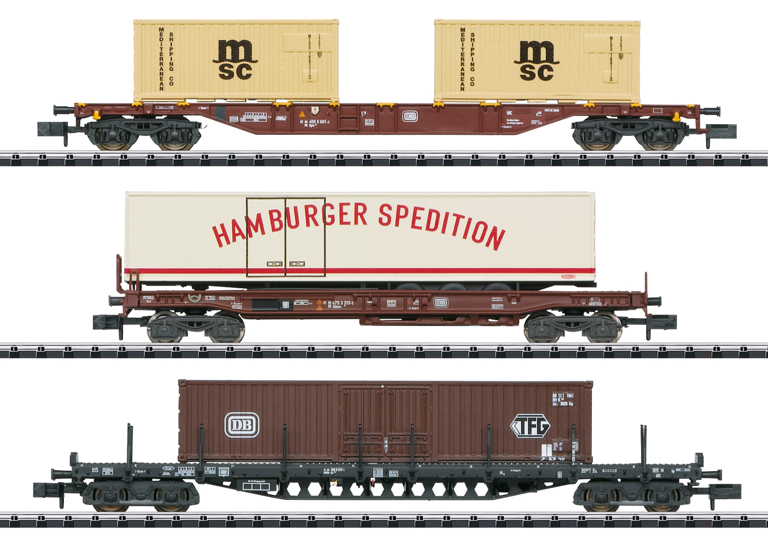 Set: Containertransport