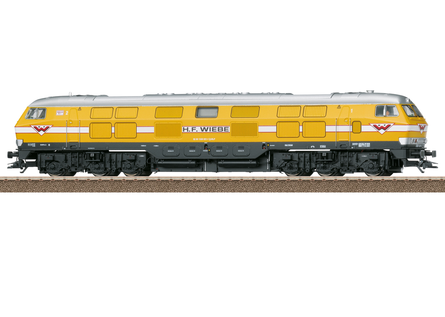 Diesellok BR 320 001-1 Wiebe