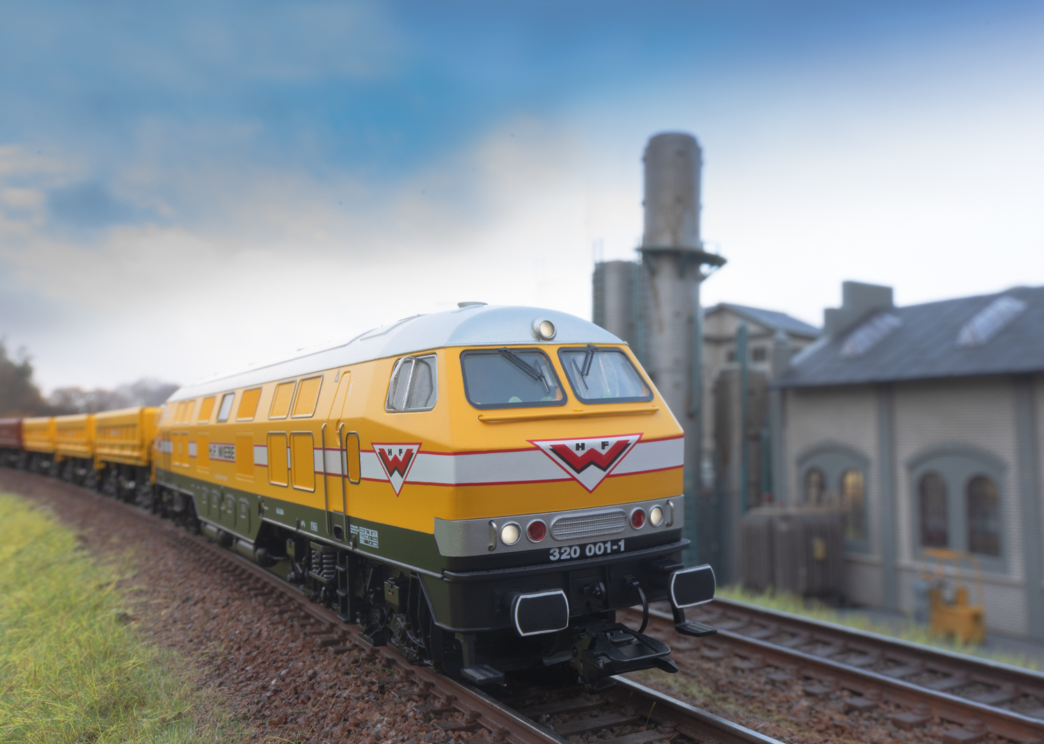 Diesellok BR 320 001-1 Wiebe - 5