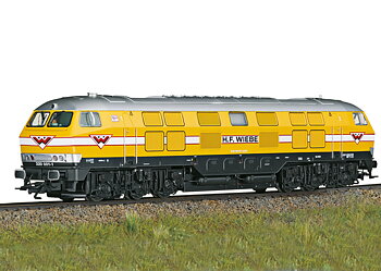 Diesellok BR 320 001-1 Wiebe