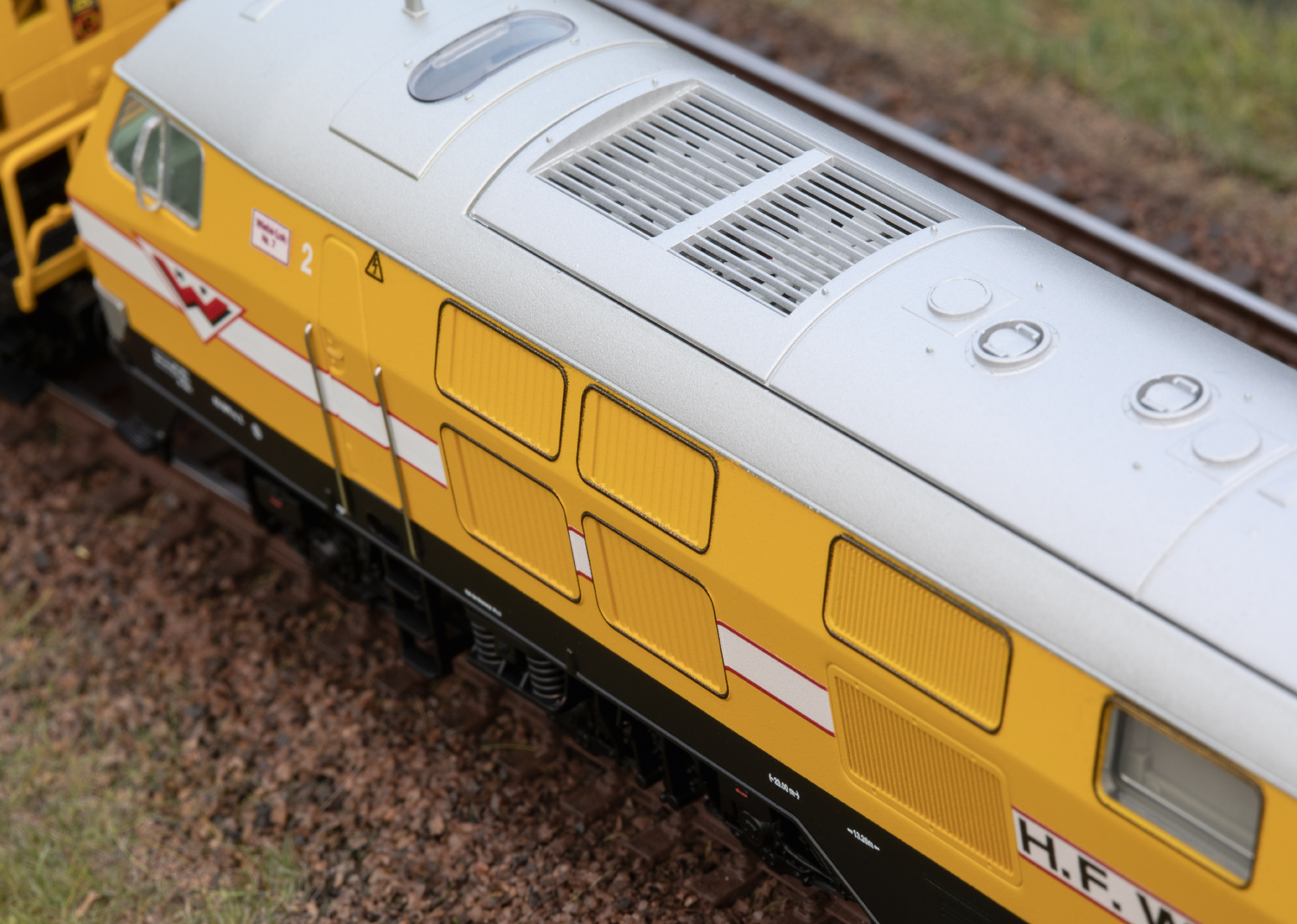 Diesellok BR 320 001-1 Wiebe - 4