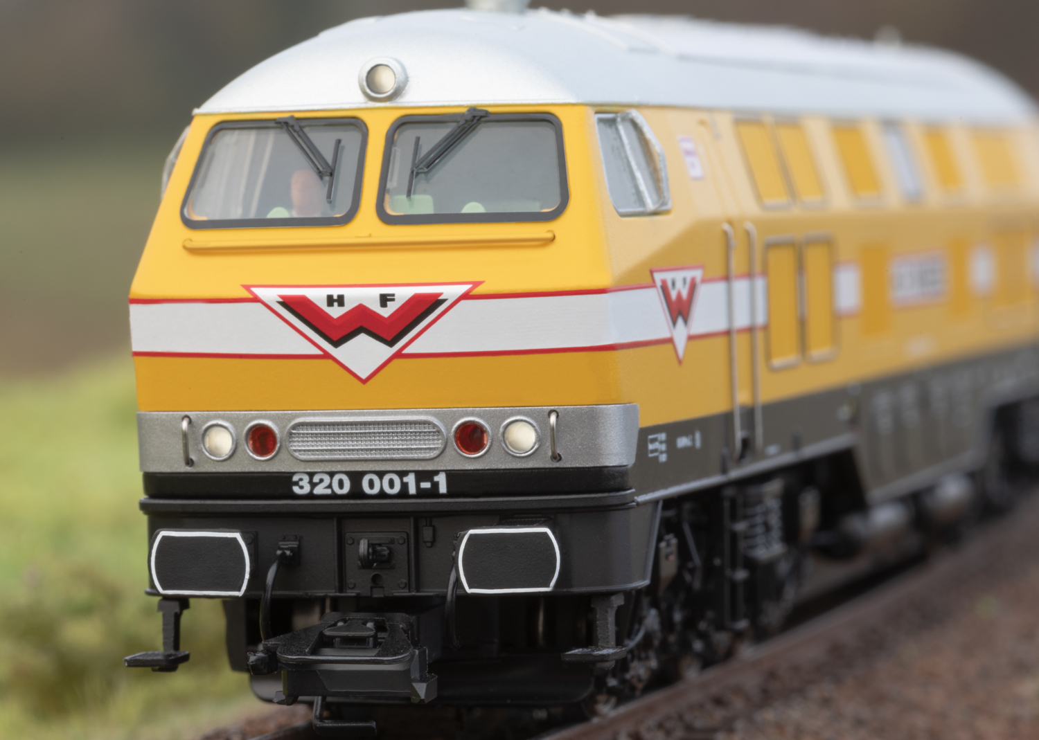 Diesellok BR 320 001-1 Wiebe - 3