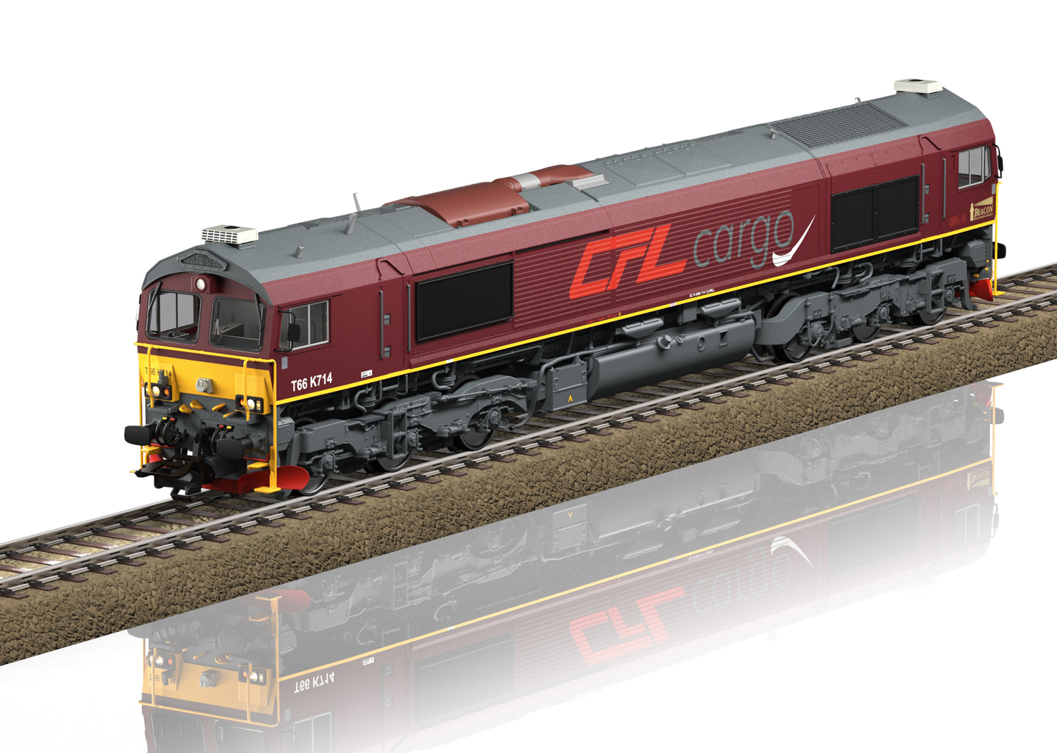 Diesellokomotive Class 66 - 2