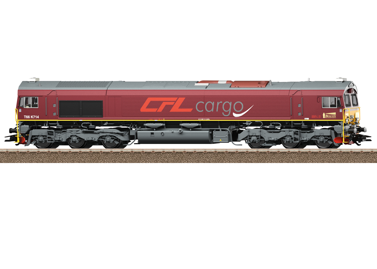Diesellokomotive Class 66