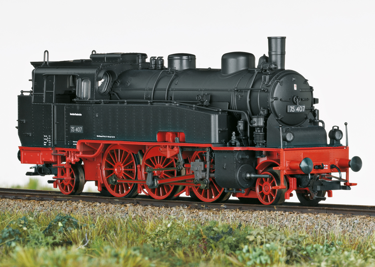 Dampflokomotive Baureihe 75.4 - 2
