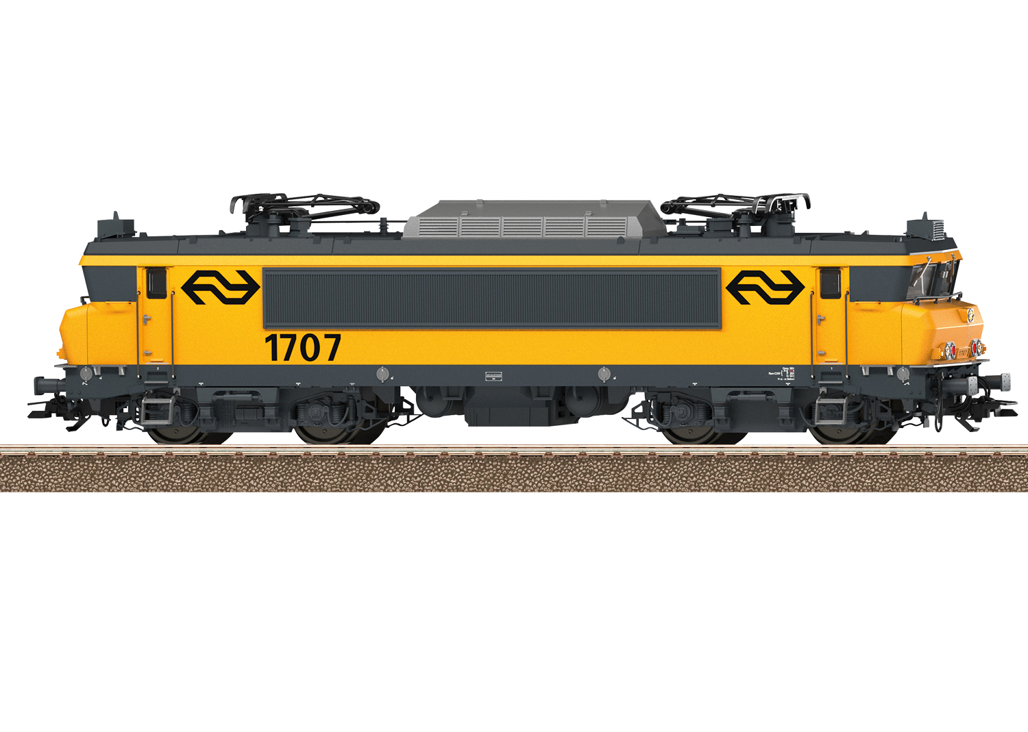 Elektrolokomotive Reihe 1700