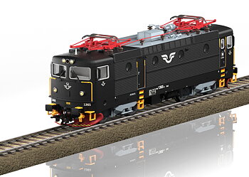 Ellok Rc6 1365 svart, SJ