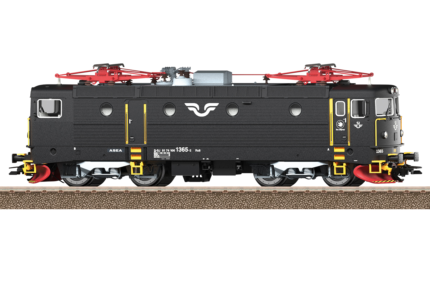 E-Lok Rc6 SJ