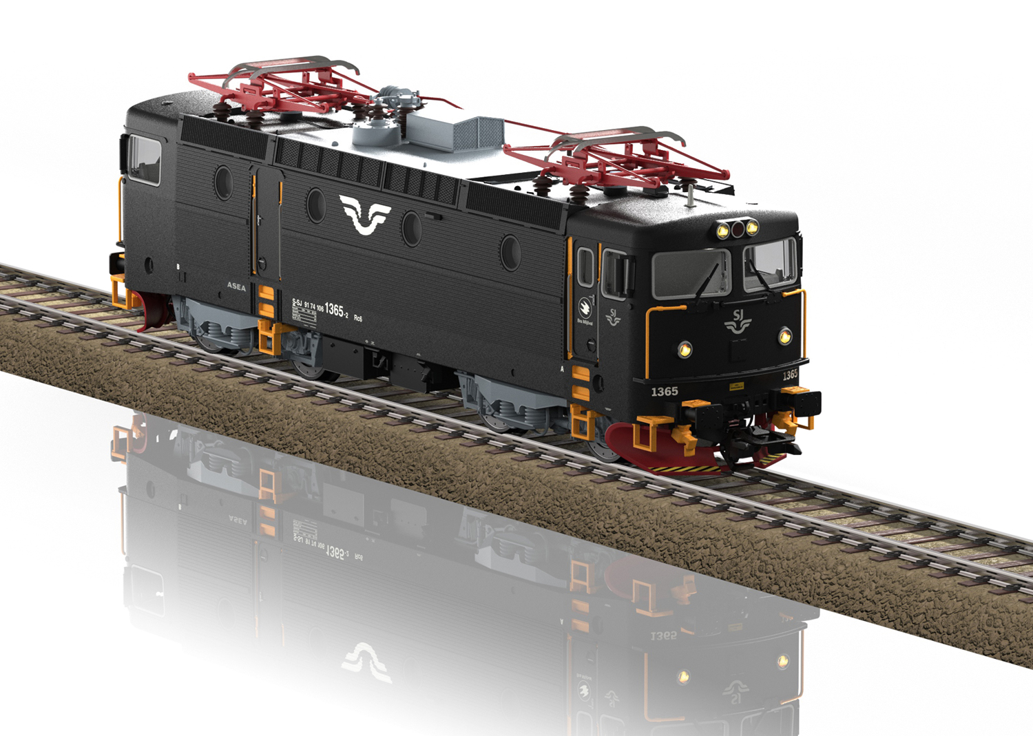 E-Lok Rc6 SJ - 3
