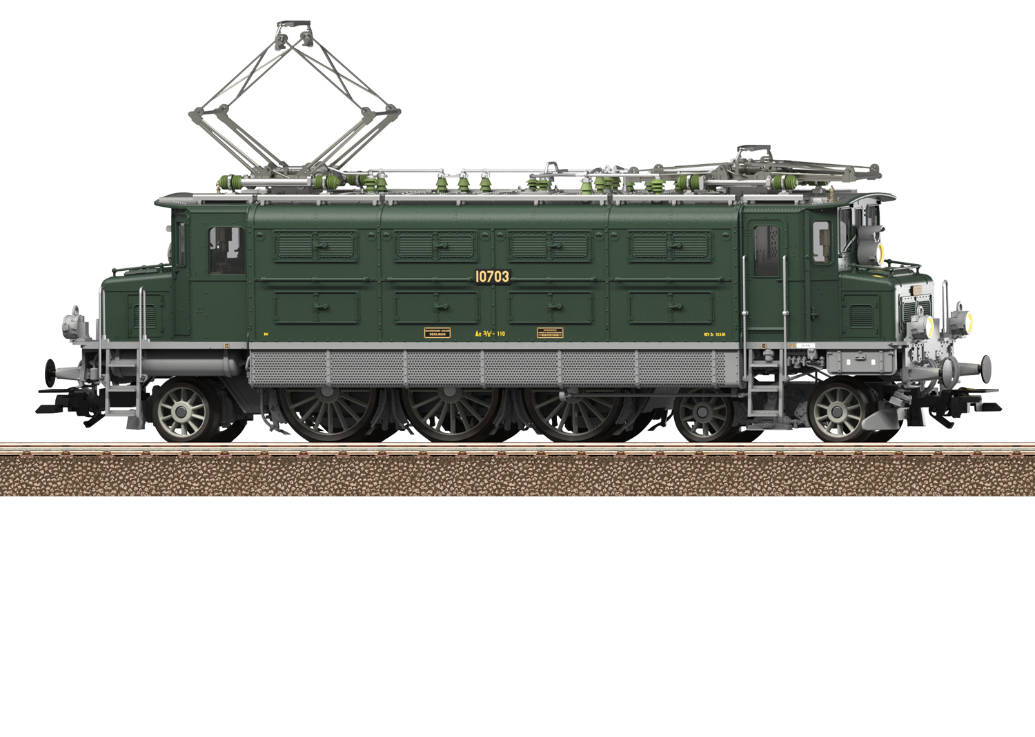 Elektrolokomotive Ae 3/6 I