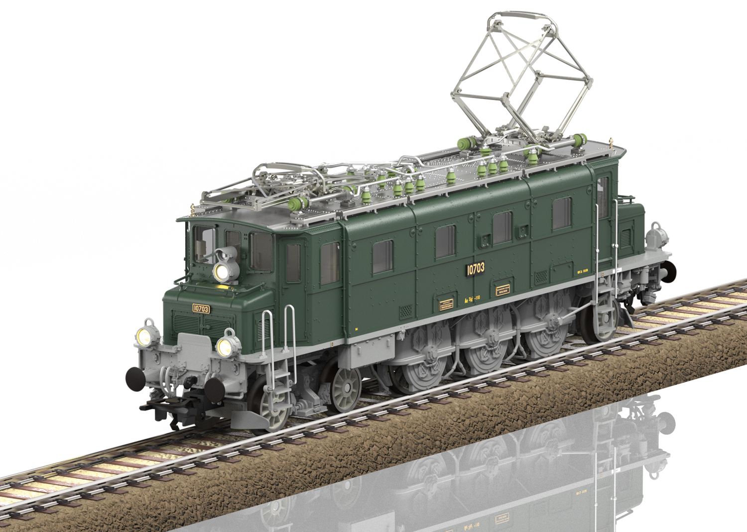 Elektrolokomotive Ae 3/6 I - 2