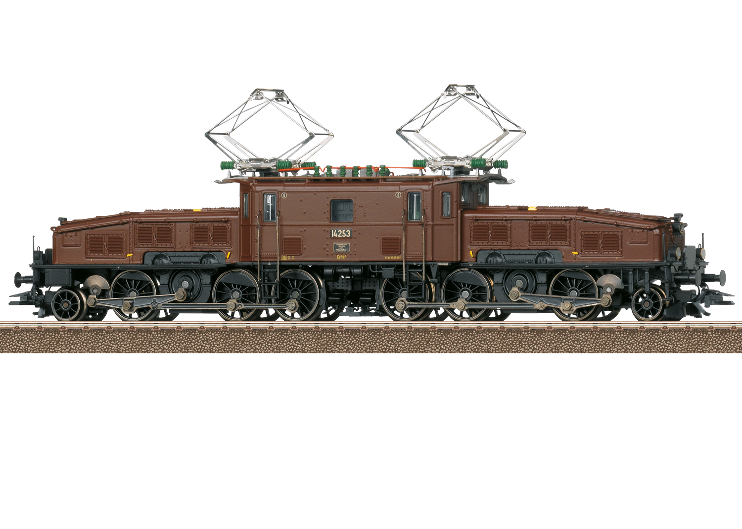 Elektrolokomotive Serie Ce 6/8 II Krokodil