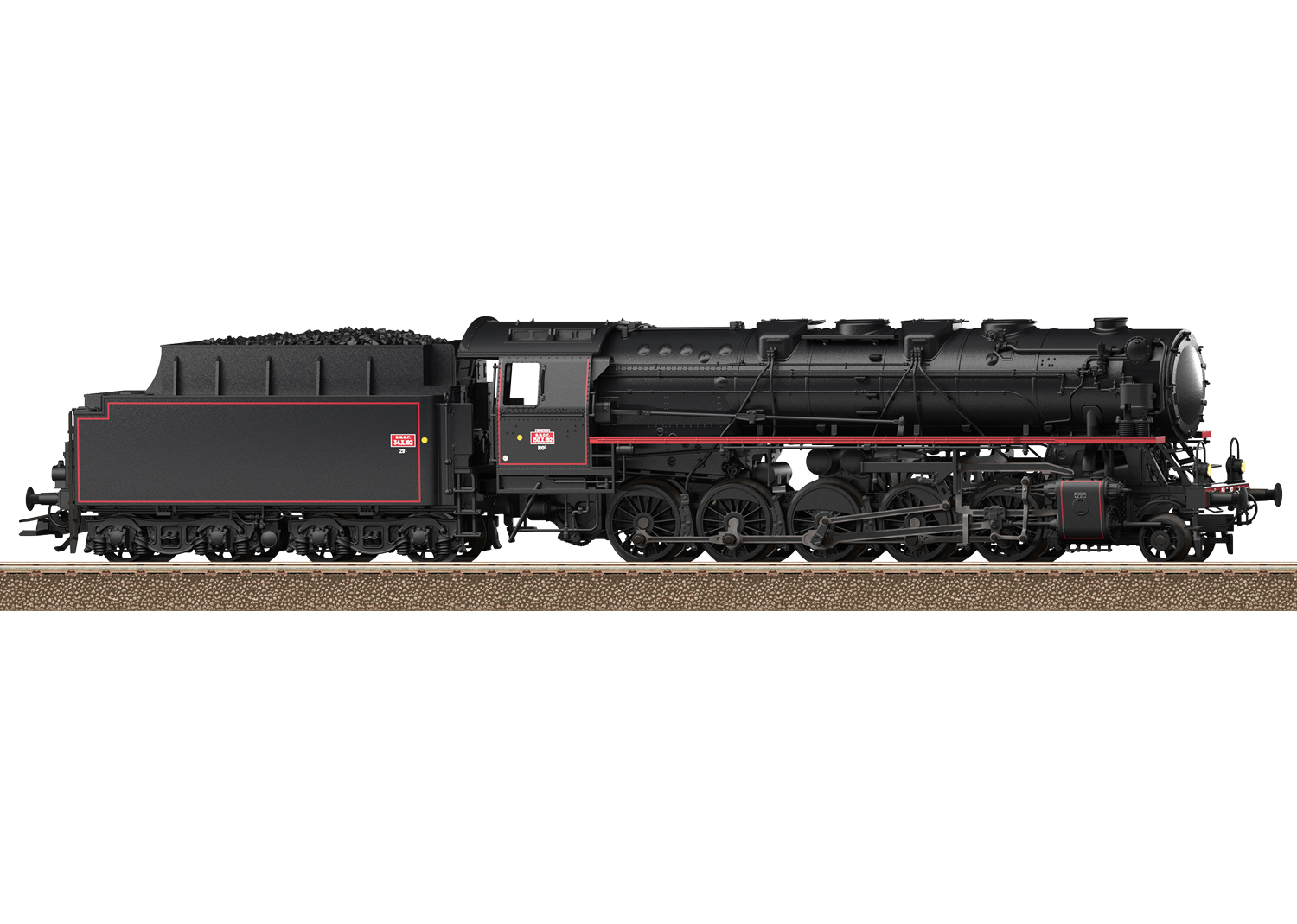 Dampflokomotive Serie 150 X