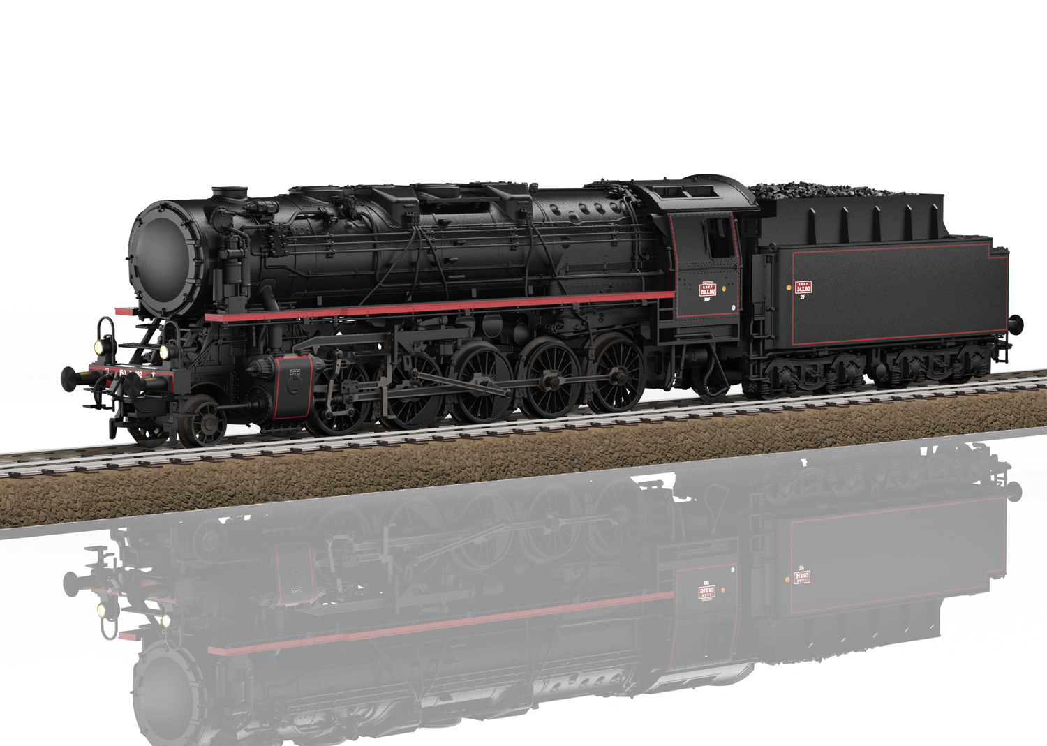 Dampflokomotive Serie 150 X - 2