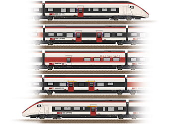 Hochgeschwindigkeits-Triebzug RABe 501 Giruno