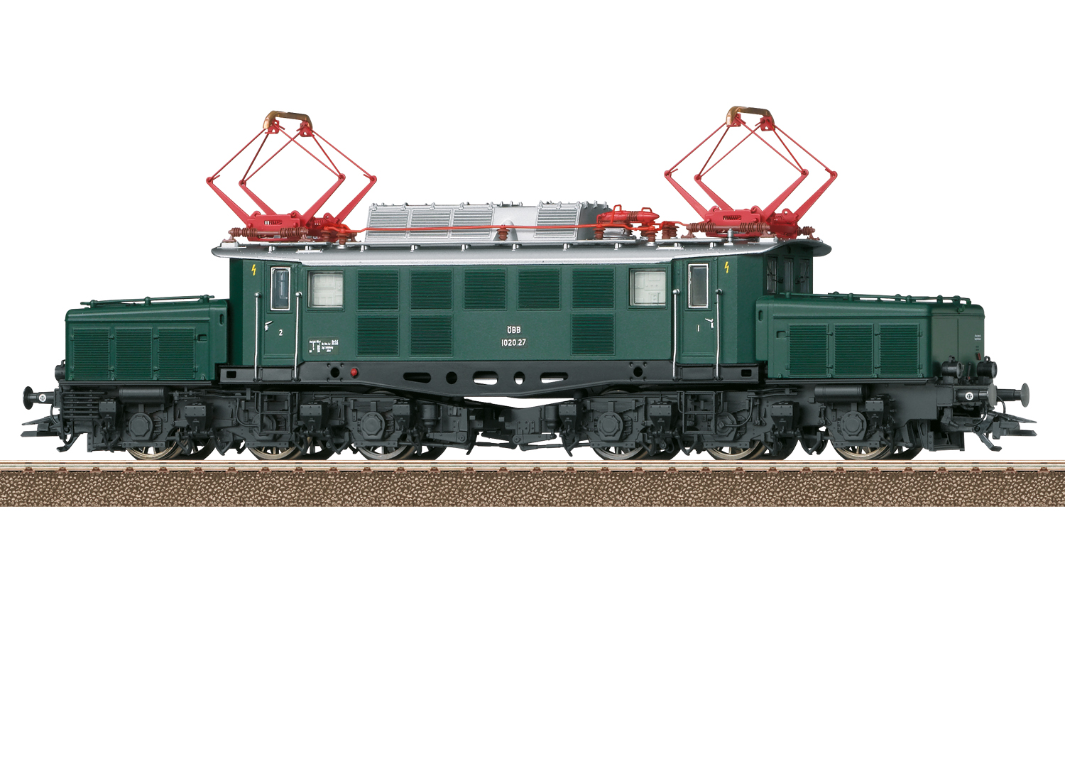 Elektrolokomotive Reihe 1020