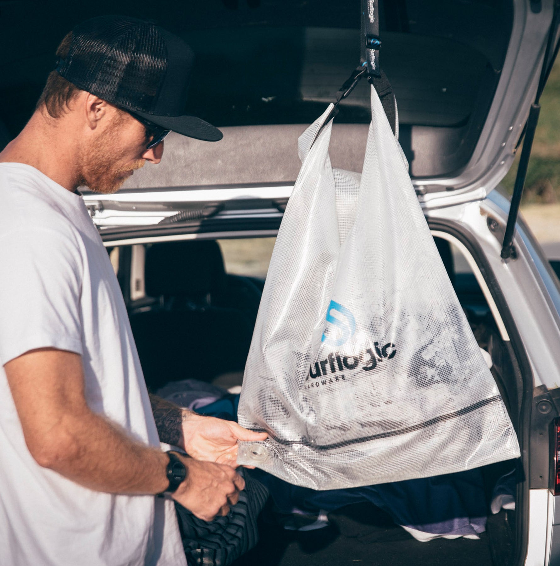 Surflogic Wetsuit clean and dry system bag - 7