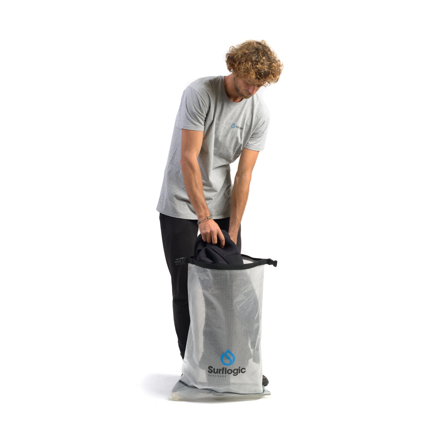 Surflogic Wetsuit clean and dry system bag - 2