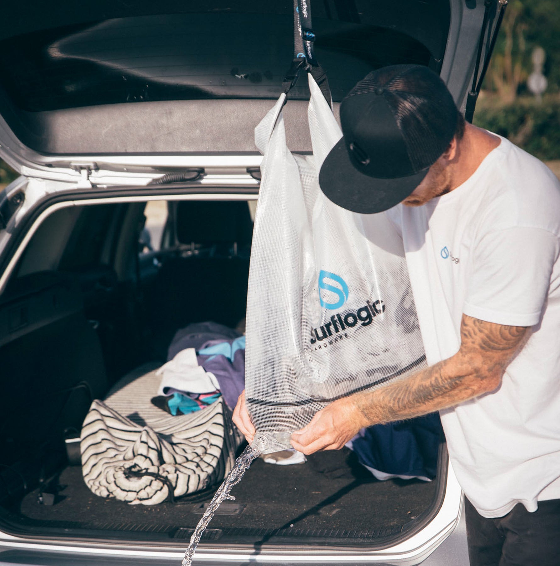 Surflogic Wetsuit clean and dry system bag - 3