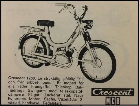 Typskylt TSV 1260 NOS - 2