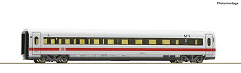 Mellanvagn ICE 2. Kl.