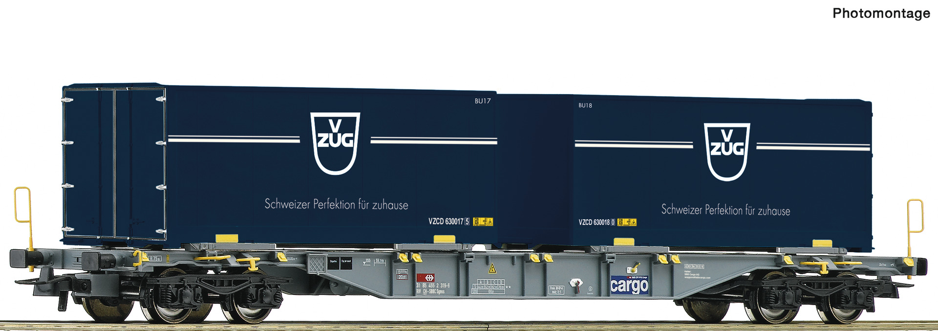 Cont.vagn Sgnss 'VZUG', SBB