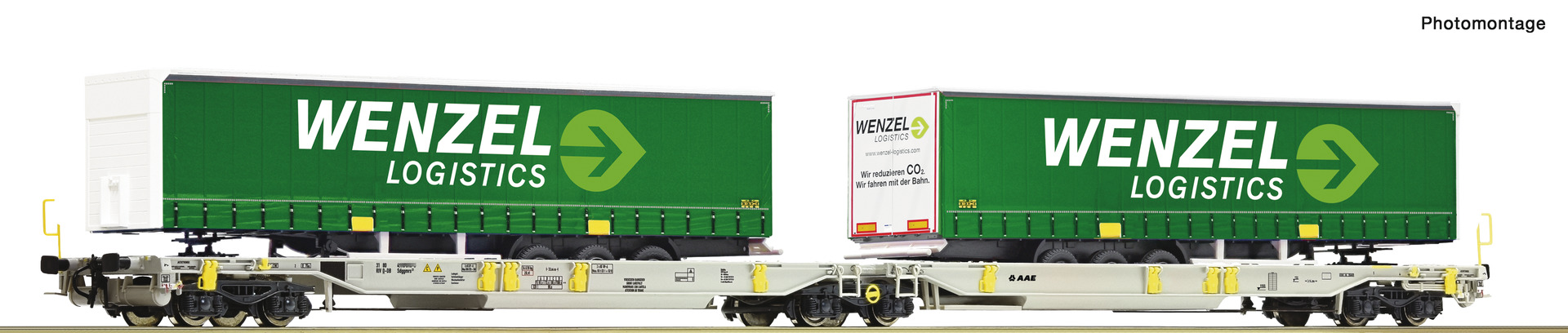 Contvagn Sdggrms T2000 'Wenzel