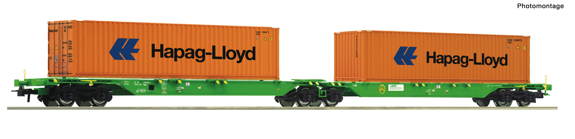 Doppeltragw. SETG + Container
