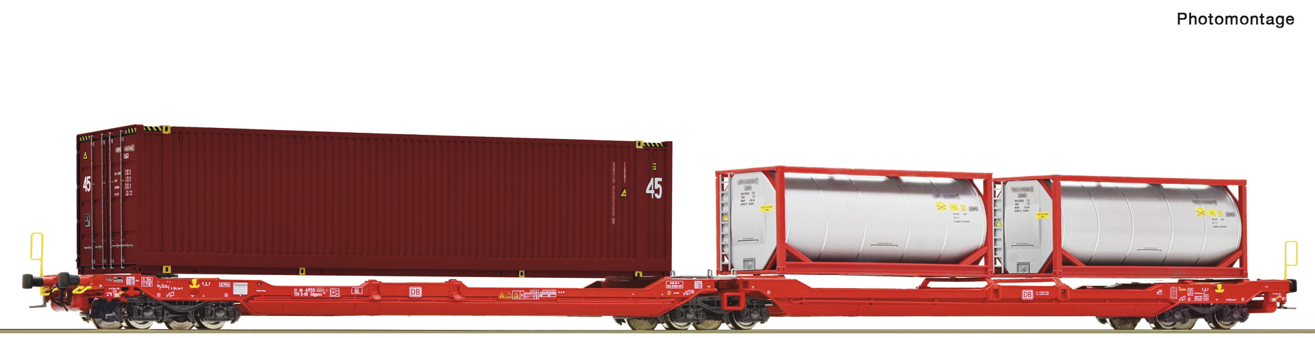 Contvagn Sdggmrs T3000 tankcon