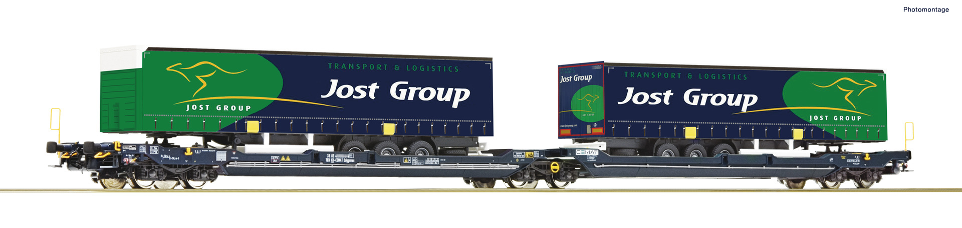 Doppeltwg.T3000e + Jost