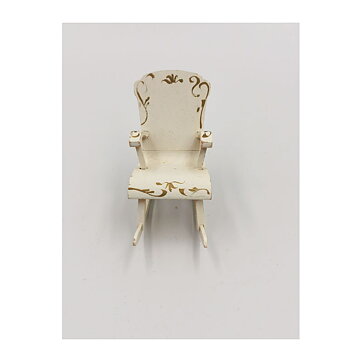 Lundby Rocking Chair Rococo 1950s