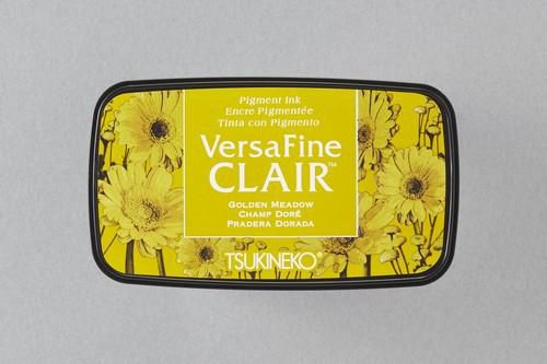 VersaFine Clair inkpad Golden Meadow