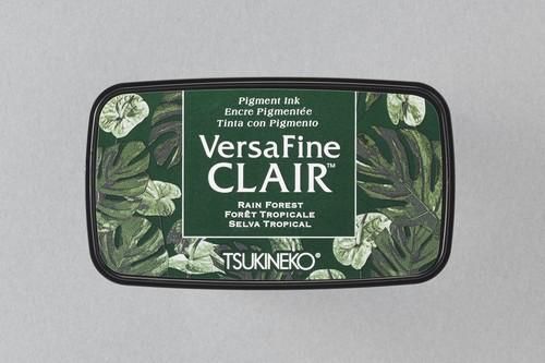 VersaFine Clair inkpad Rain forest