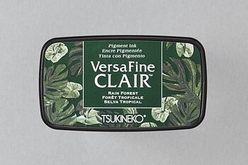 VersaFine Clair inkpad Rain forest