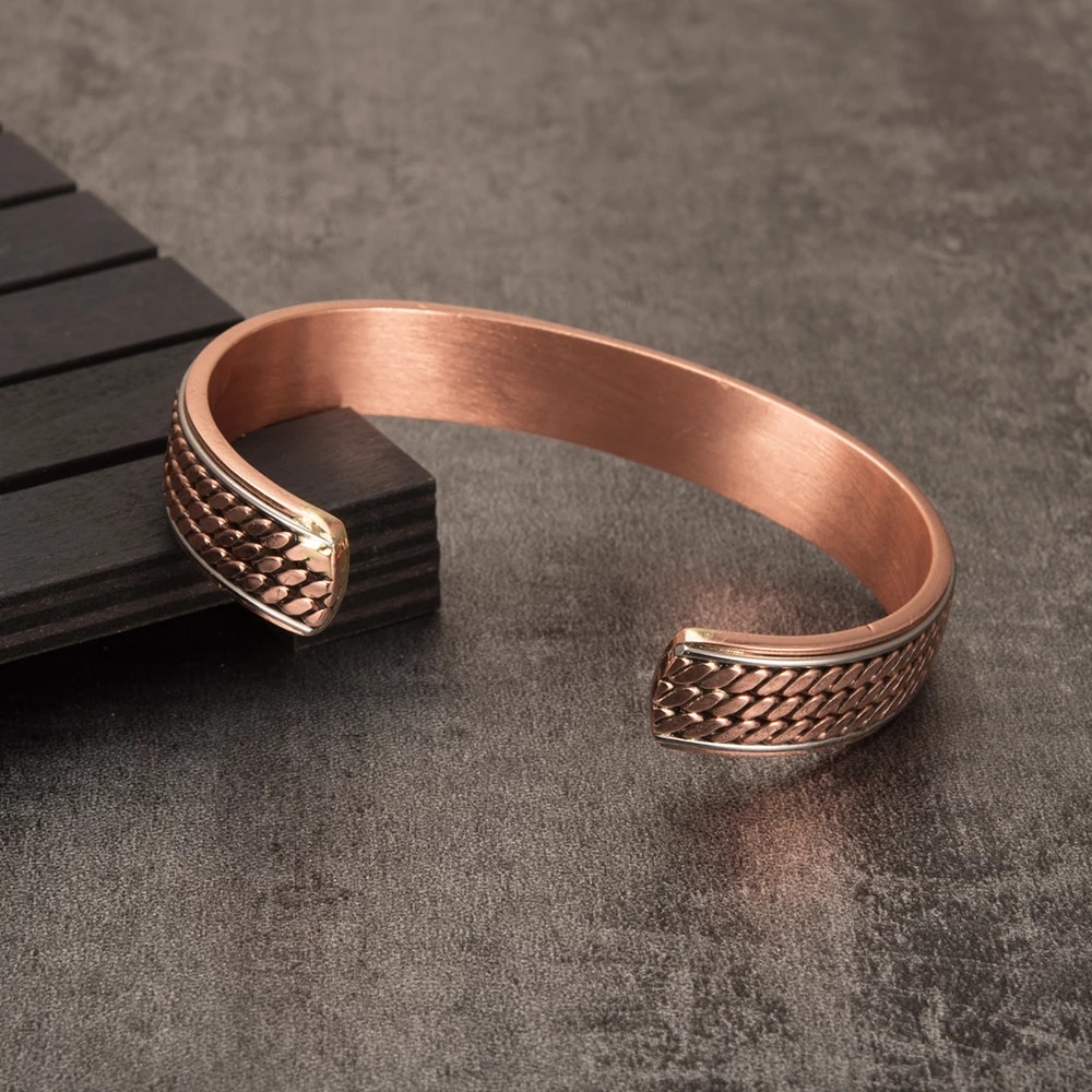 Magnetarmband i Antik Koppar - 4